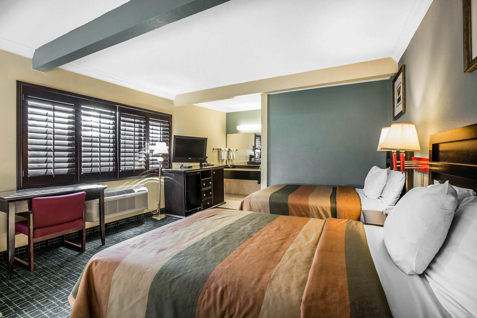 Rodeway Inn Hollywood Los Angeles Exterior foto